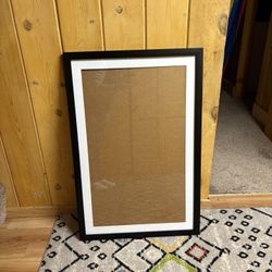 24”x36” Black Picture Frame