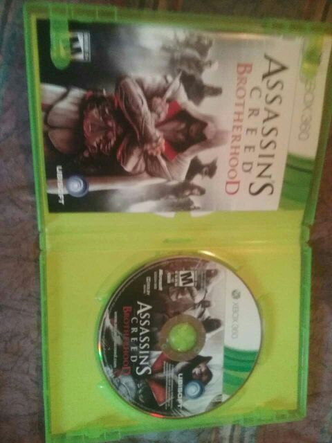 Xbox 360 Assassin's Creed Brotherhood