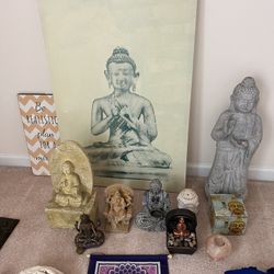 Yoga Studio & Home Decor