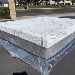 King Organic Cool Gel Memory Foam !•••