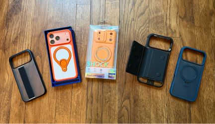 iPhone 17 Pro Max Cases New Lot of 6