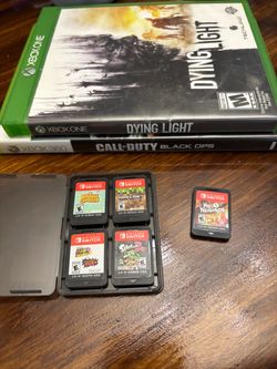 Video Games (PS2,Xbox, Switch)