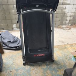 Weslo Cadence G 5.9i folding treadmill