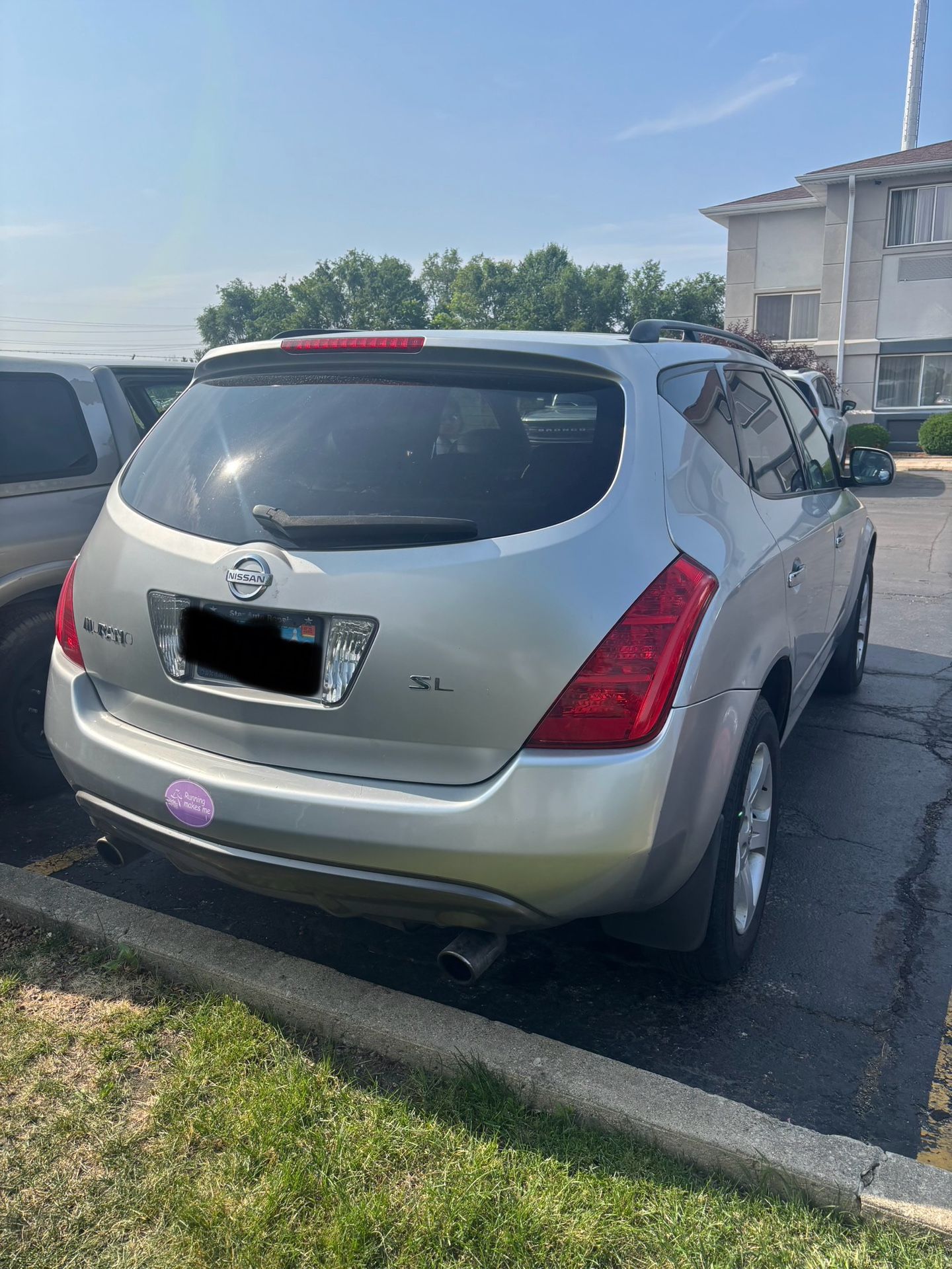 2004 Nissan Morano MECHANIC SPECIAL