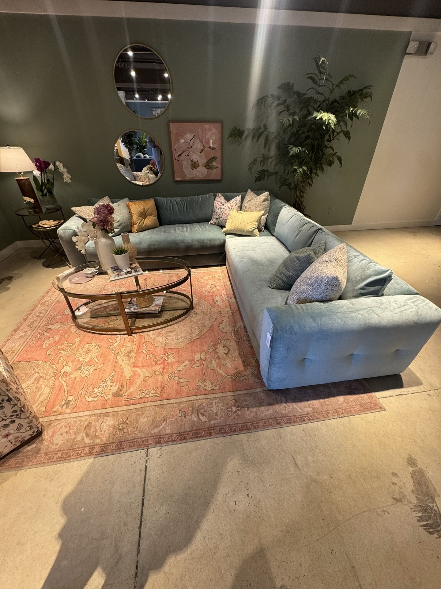 Sectional Sofa Loveseat
