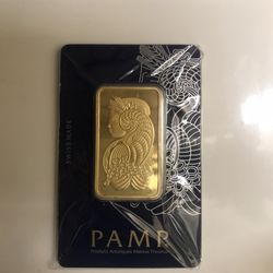 PAMP Suisse 1 Ounce Fine Gold