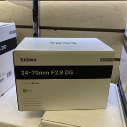 Sigma 24-70mm F2.8 