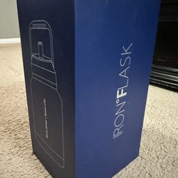 84 Oz Iron Flask Brand New