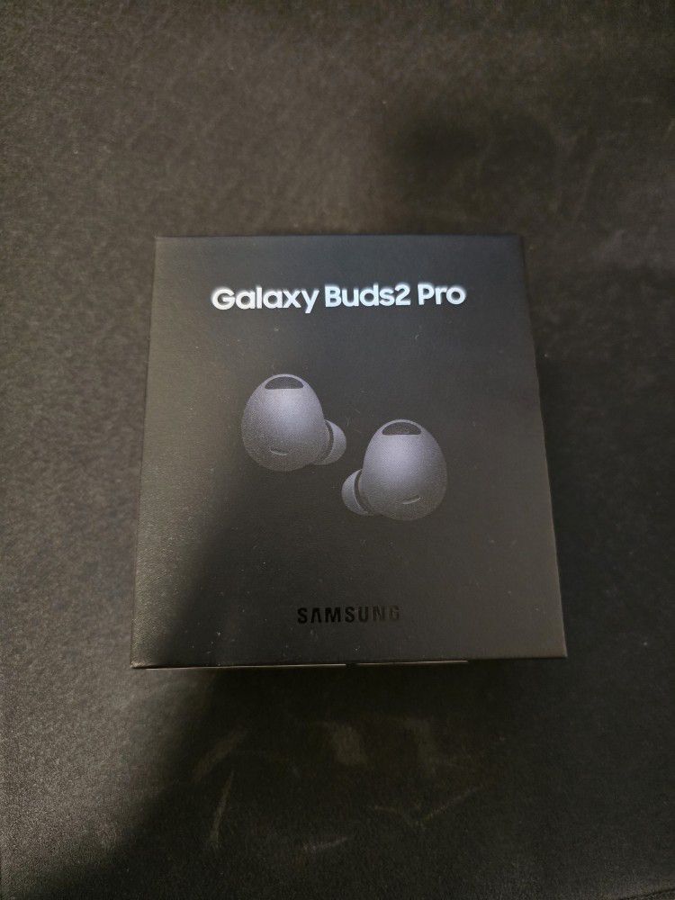 Samsung Galaxy Buds 2 Pro Graphite