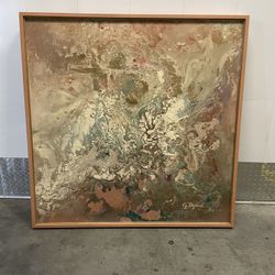 Large Original Abstract Fluid Art Painting