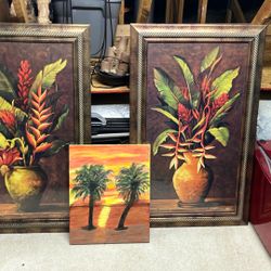 Home Decor/ Framed Pictures 