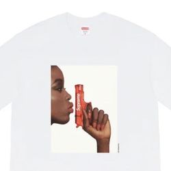 Supreme Water Pistol Tee SS21