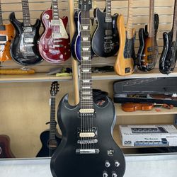 Gibson Future SG Guitar With Robo-Tuners