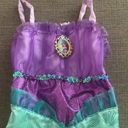 Girls Ariel Mermaid Dress