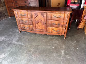 French provincial long dresser