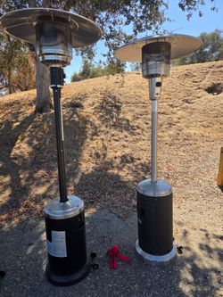 (2) Patio Heaters $75 each
