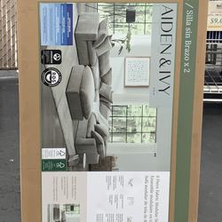 Sereen 6-piece Fabric Modular Sectional, Taupe 