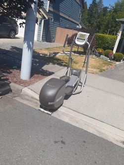 Elliptical Work Out