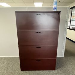 4 Drawer Office File Cabinet