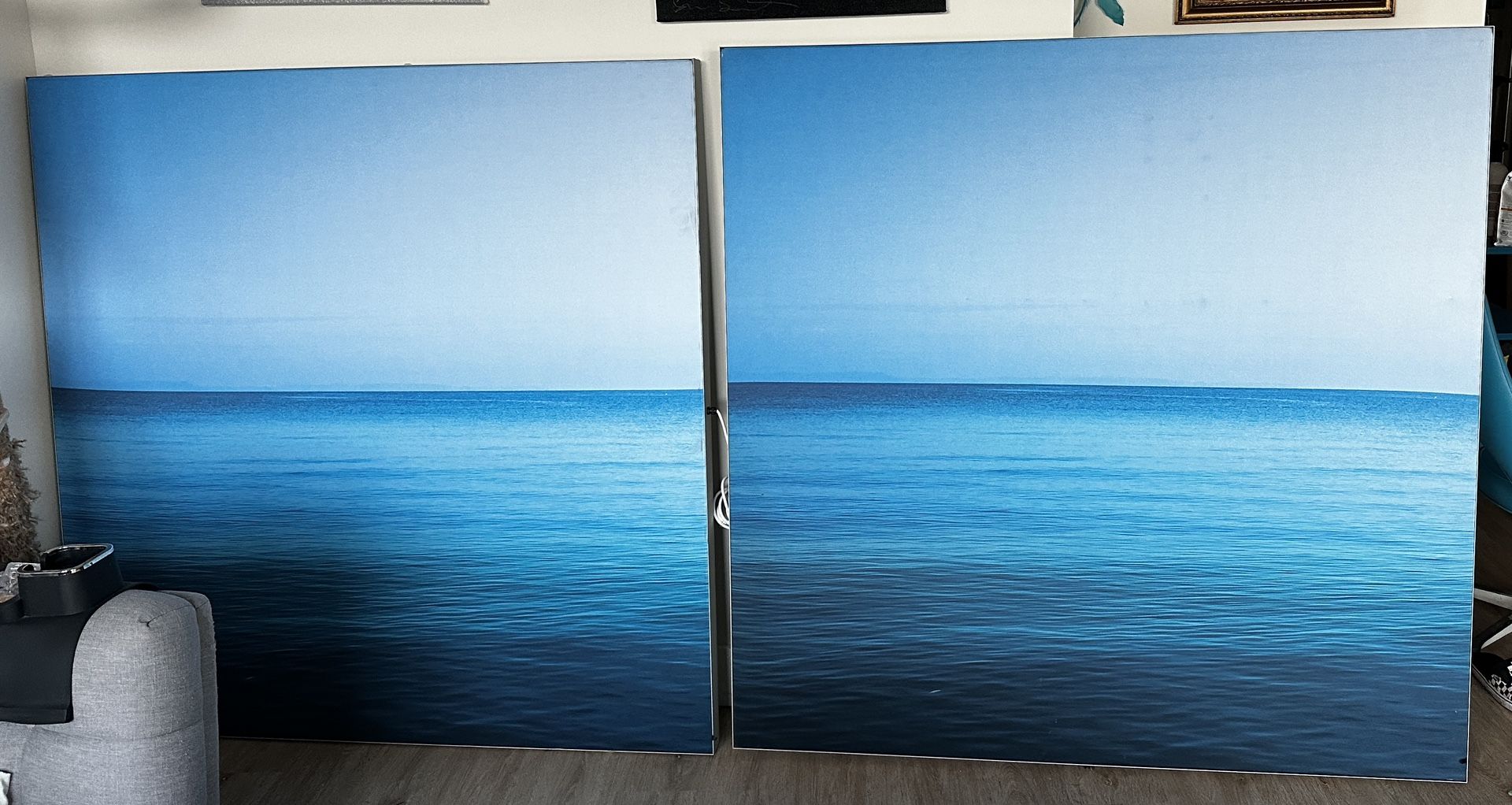 Oversized LED Ocean Display – Light Up
