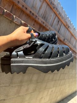Melissa jelly heel