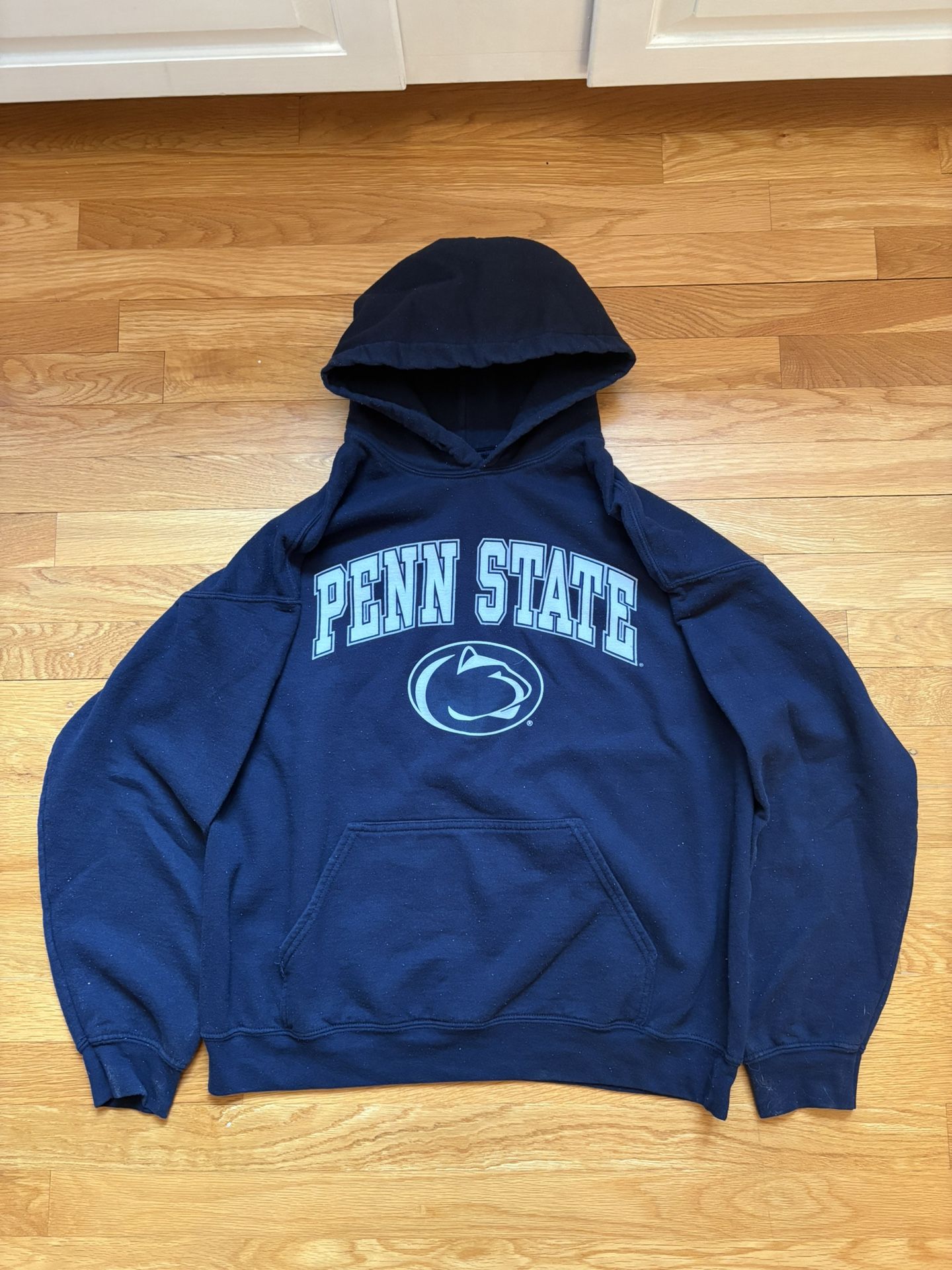 Clean Penn State Navy Hoodie