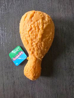Squeezy chicken drumstick