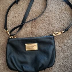Marc By Marc Jacobs Black Small Leather Purse