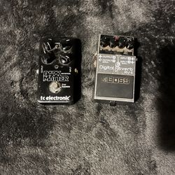 Guitar Pedals