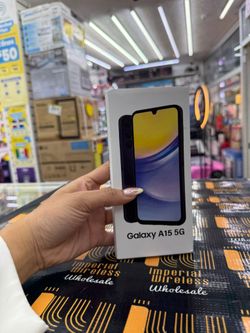 Original Samsung Galaxy A15 5G – 128GB (Box Packed)