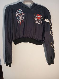 Ed Hardy Hoodie. L.