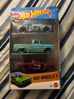 Hot Wheel 3 Pack $20