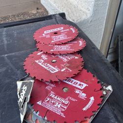 Skil saw blades  Diablo 7 1/4”