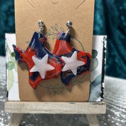Fourth Of July Earrings 