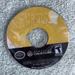 The Legend of Zelda Twilight Princess ***disk only***