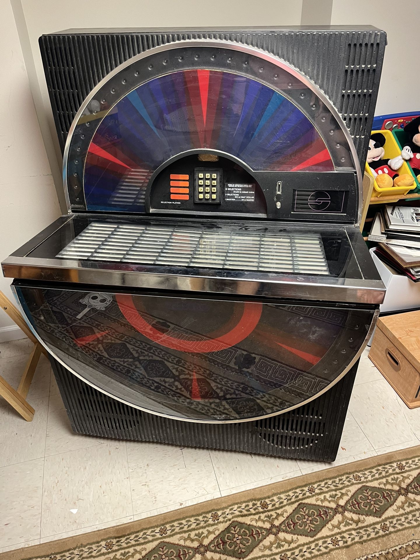 Seeburg Jukebox 1970’s Sunstar