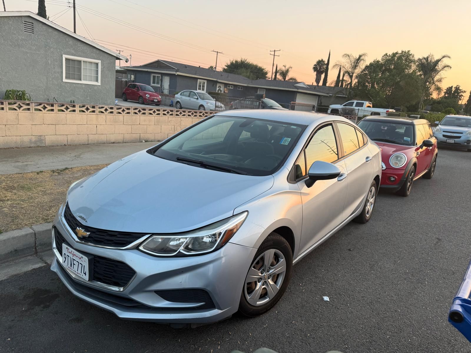 2017 Chevrolet Cruze