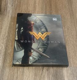Wonder Woman 4K Best Buy Exclusive Steelbook Blu-ray