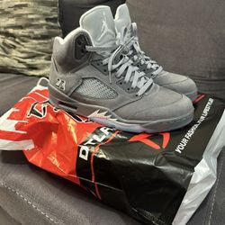 Jordan 5 Wolf Grey 