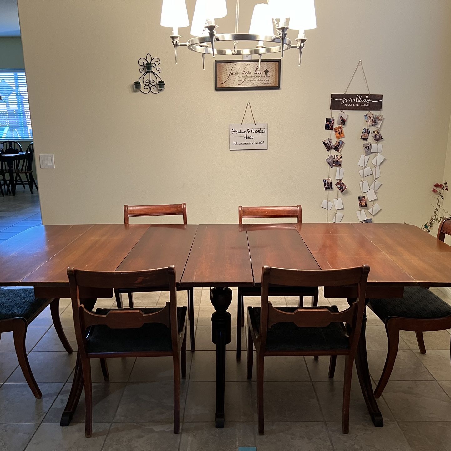 Dining Room Table