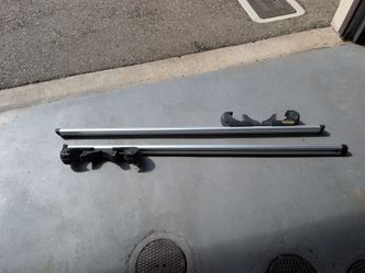 Roof rack rails (universal)
