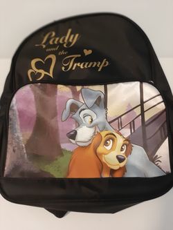 Kids lady the Tramp backpack