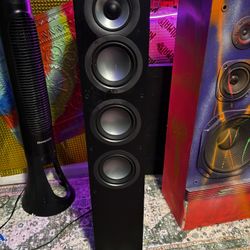 Elac UniFi 2.0 Tower Speaker. (one Speaker, Not A Pair)