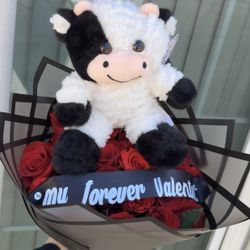 Mini Bouquet 25 Roses