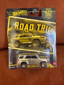Hot Wheels Premium Car Culture Road Trip - 2018 Toyota 4Runner GOLD CHASE (0/5)
