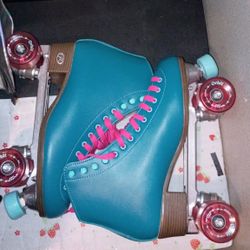 Riedell Orbit Roller Skates 