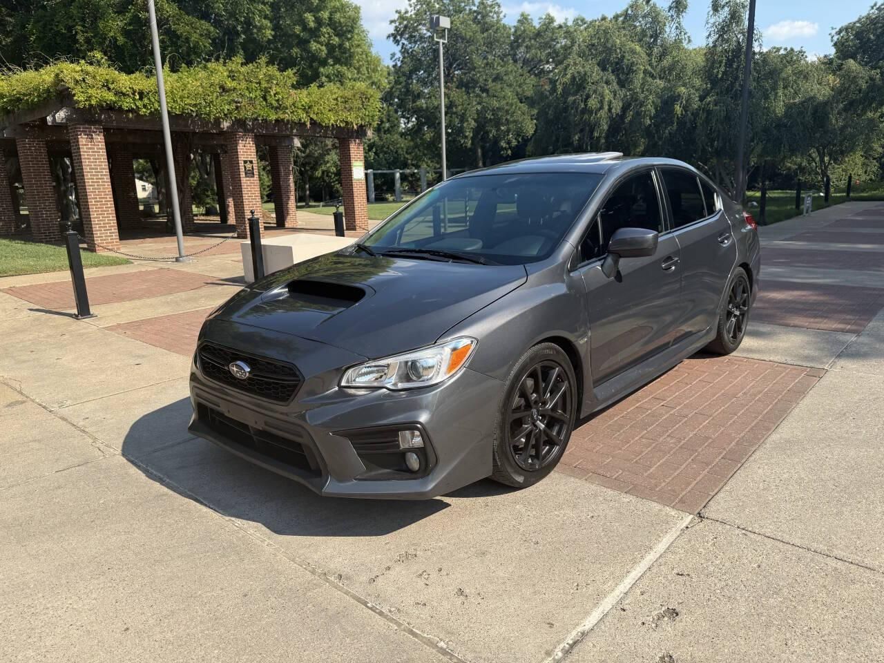 2021 Subaru WRX
