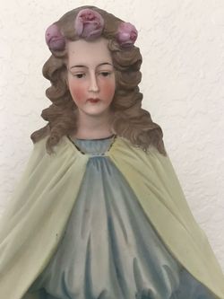 Vintage Madonna Statue Malta