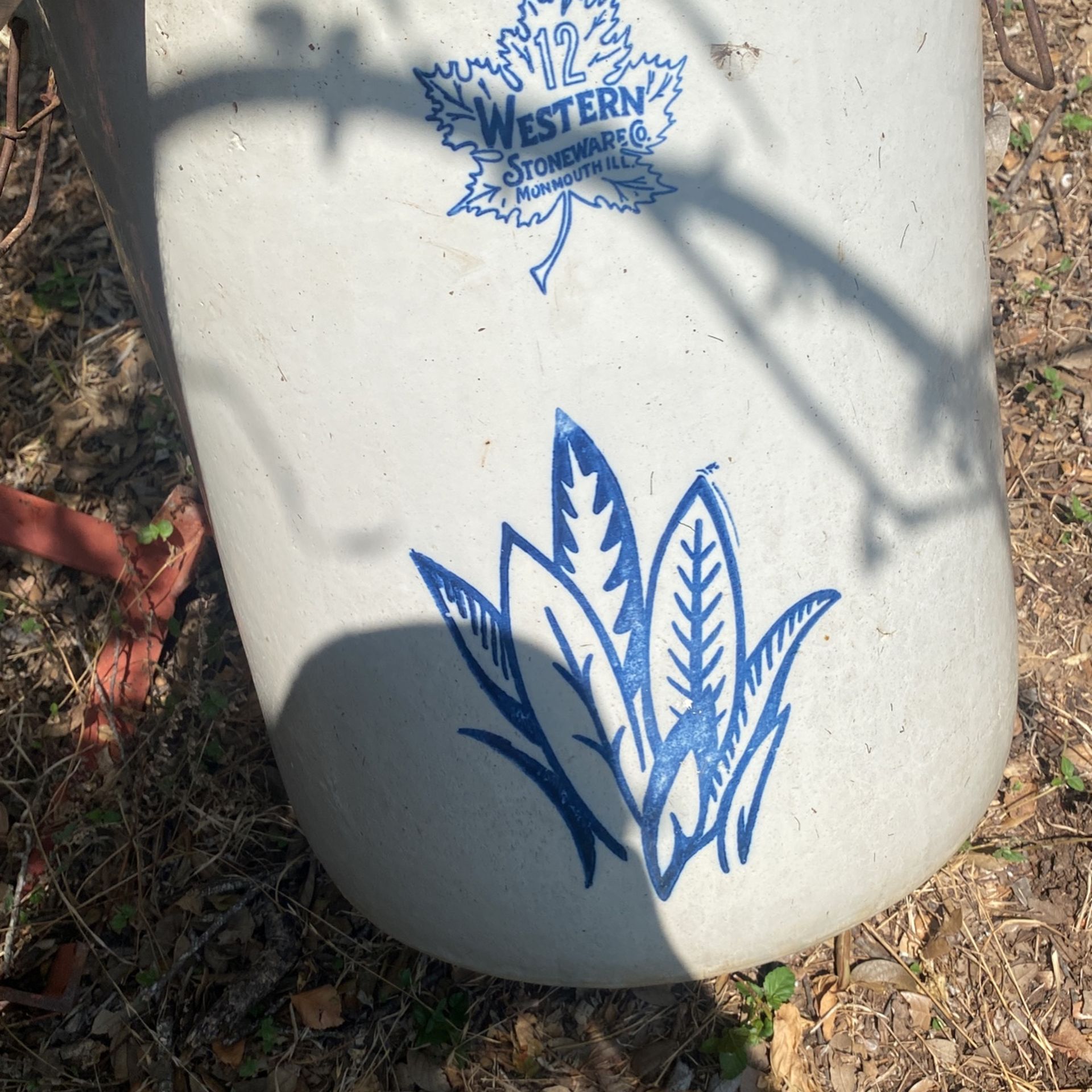 Western Stoneware 12g Antique Crock