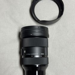 Sigma 24-70mm f2.8 DG DN Sony E Mount Excellent Condition